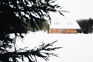 Фото номера Стандартная вилла Виллы Pakaso sodyba г. Kirdeikiai 2
